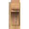 Ekena Millwork Imperial Block Rough Sawn Outlooker, Western Red Cedar, 6"W x 14"D x 14"H OUT06X14X14IMP05RWR - alternate 2